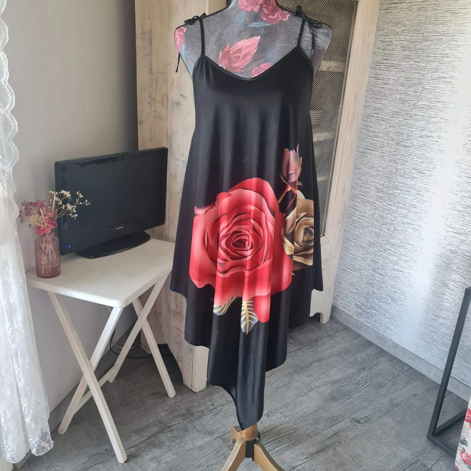 Belle robe noire 